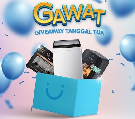Ikuti media sosial Blibli dan berbagai brand incaran Anda