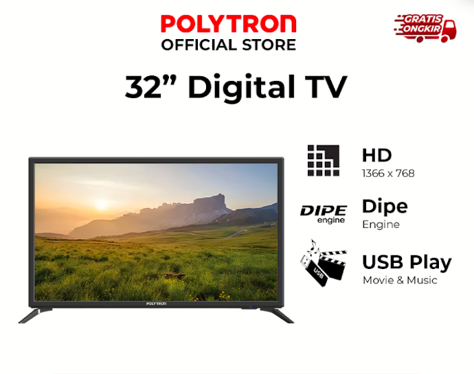 Digital TV, menghadirkan visual jernih dan audio menggelegar