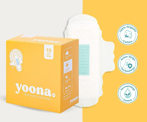 Yoona, UMA, hingga Blood: Pilihan pembalut organik yang bebas klorin, pewangi, dan pewarna
