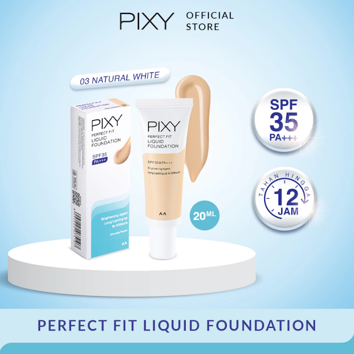 Apabila Anda sering berada di luar ruangan, pertimbangkan liquid foundation dengan klaim SPF atau UV filter