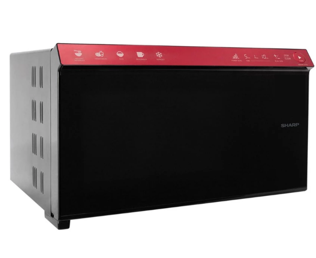 Microwave solo, cenderung low watt sehingga cocok untuk rumah berdaya terbatas