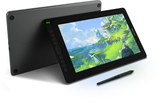 Pen tablet display, menawarkan tampilan yang akurat dan presisi