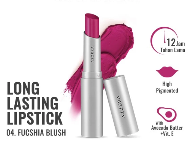 Untuk acara khusus: Lipstik matte yang pigmented dengan warna cerah bisa digunakan