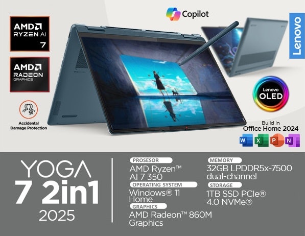Minimal prosesor Intel Core i7/Ryzen 7, RAM 16 GB, dan SSD 512 GB untuk menjalankan aplikasi editing yang lancar