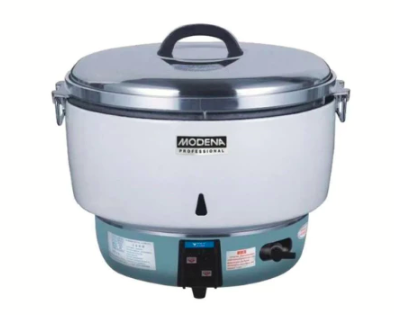 Modena: Rice cooker gas dengan harga terjangkau dan fitur andal untuk usaha kecil-menengah