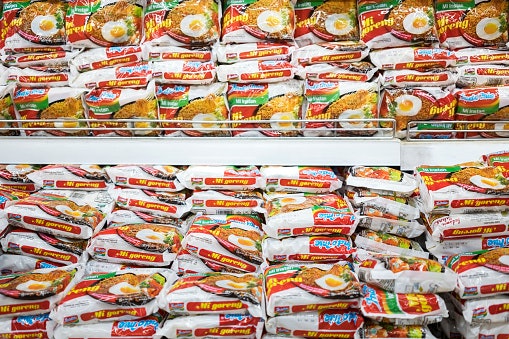 Indomie bungkus, ekonomis dan rasanya sangat variatif