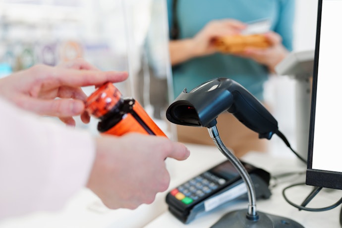 Presentation barcode scanner: Cocok untuk kebutuhan di kasir ritel atau supermarket