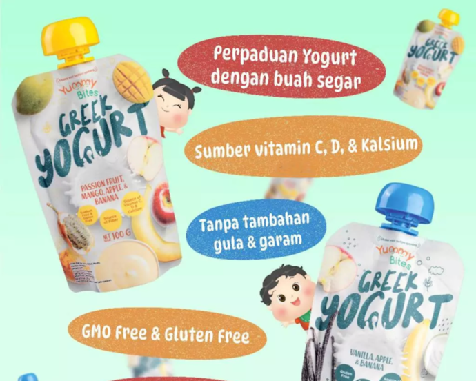 Jika anak tidak menyukai yoghurt plain, Anda bisa berikan yoghurt dengan buah selama gulanya dalam batas wajar