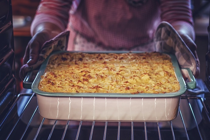 Oven safe, aman digunakan di dalam oven