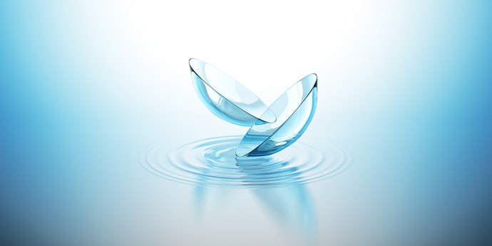 Sebagai alternatif, Anda bisa memilih softlens berbahan HEMA dengan water content <70% untuk digunakan dalam waktu singkat