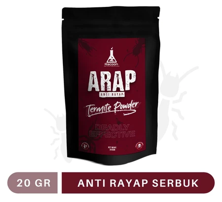 Bubuk: Efektif untuk tempat sempit