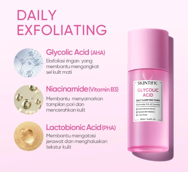 Jika kulit berminyak dan cenderung berjerawat, temukan kombinasi dengan niacinamide
