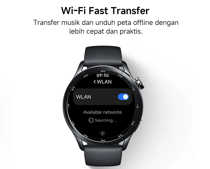 Versi S, seperti Xiaomi Watch S5