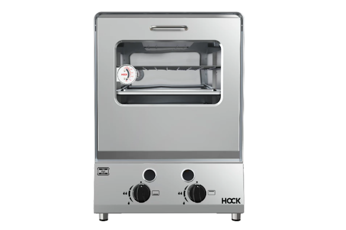 Oven gas: Waktu baking lebih cepat hingga 5-10 menit