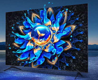 Seri C seperti C6KS: Kualitas gambar paling tinggi untuk menonton dan gaming