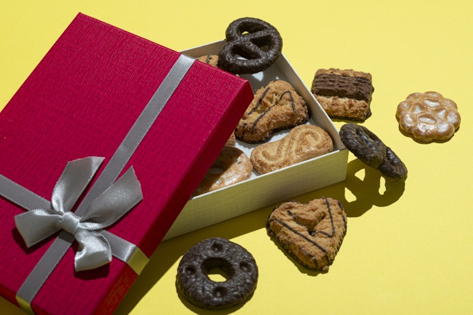 Makanan, selalu menjadi hadiah yang menyenangkan