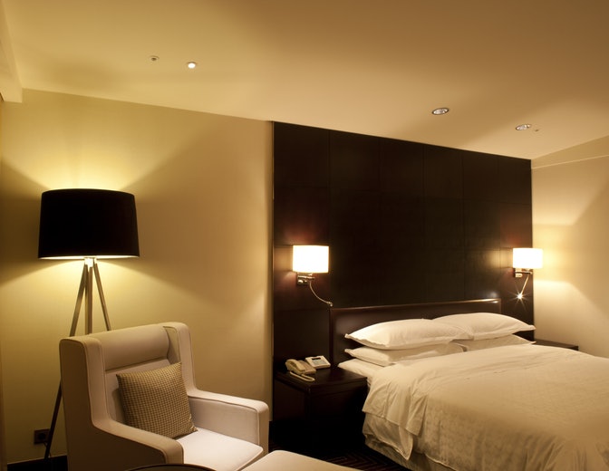 Superior room: Mirip dengan standard room, tetapi lebih luas