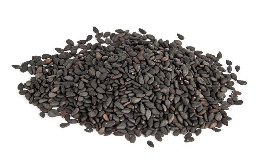 Wijen hitam, memiliki rasa dan aroma paling kuat