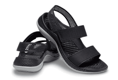 Sepatu sandal, bisa dipakai ke acara formal ataupun nonformal
