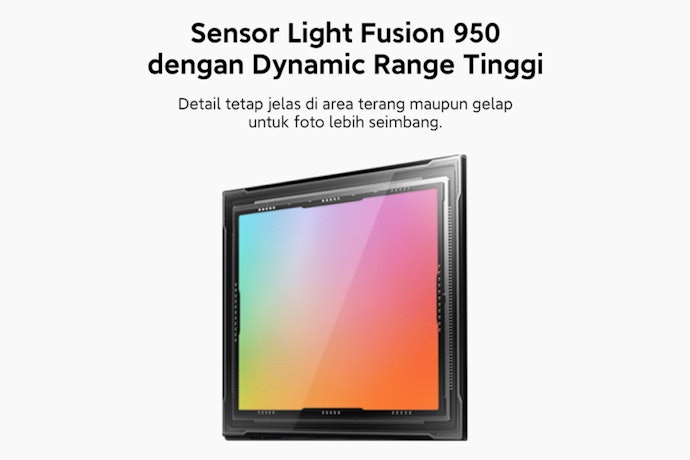 Pertimbangkan juga sensor gambarnya: Sensor LYT-900 dan Light Fusion 900 menjadi pilihan terbaik saat ini
