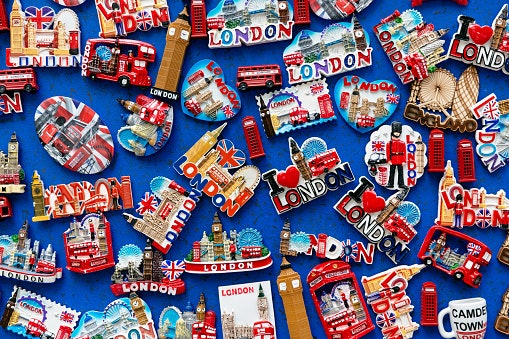 Magnet suvenir luar negeri, cocok untuk Anda yang hobi traveling