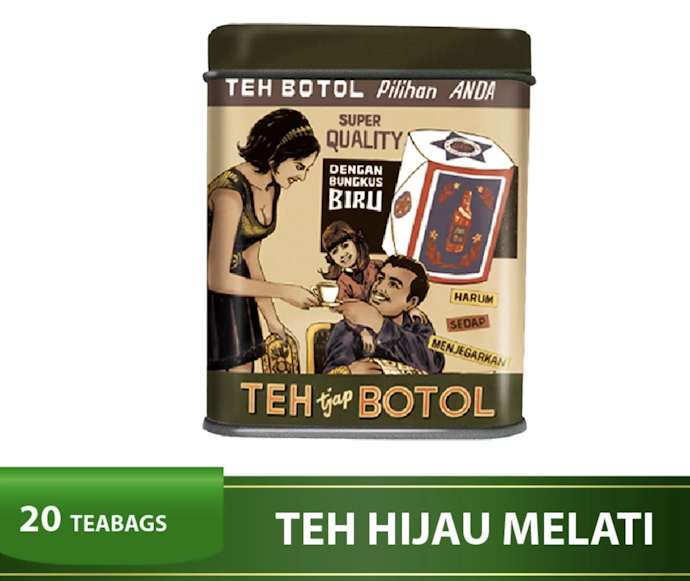 Green Tea: Rasanya lebih ringan, memberikan efek menenangkan