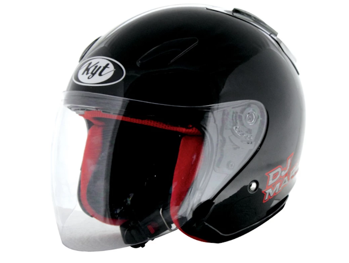 Helm half face: Praktis untuk riding jarak dekat ataupun jarak jauh