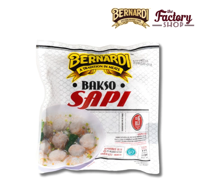 Bernardi: Cocok untuk masakan bakso dengan tipe bervariasi