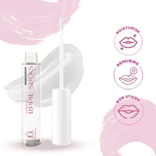 Untuk bibir kering, prioritaskan lip gloss yang juga berlabel lip oil