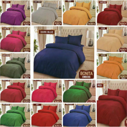 Sprei Bonita polos untuk Anda yang bergaya minimalis