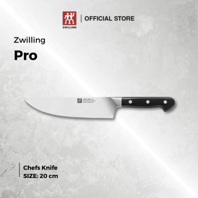 Zwilling: Merk pisau asal Jerman yang pernah dipakai chef Davina
