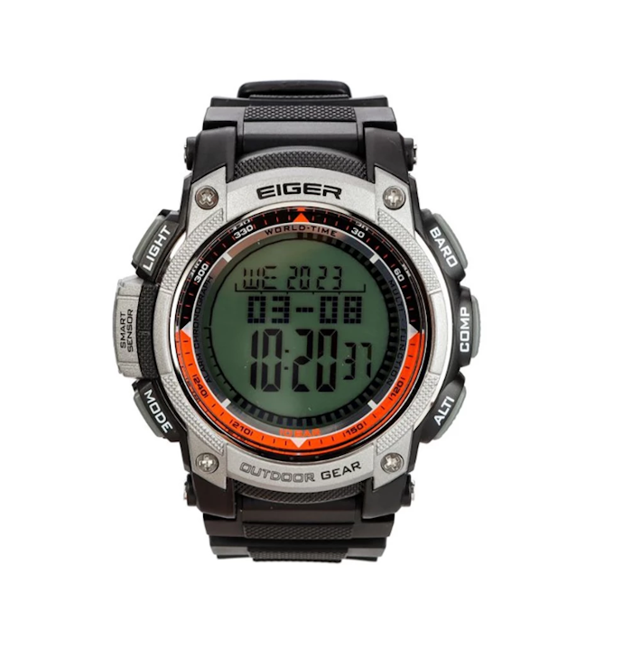 ABC Watch 1.0: Jam tangan outdoor tahan air dengan fitur pendukung trekking lengkap