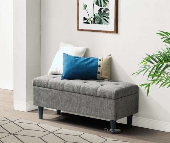 Bench, modelnya minimalis tanpa sandaran punggung dan lengan
