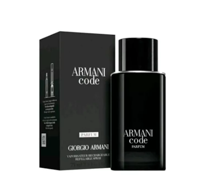 Armani Code: Memiliki aroma yang seductive yang sexy