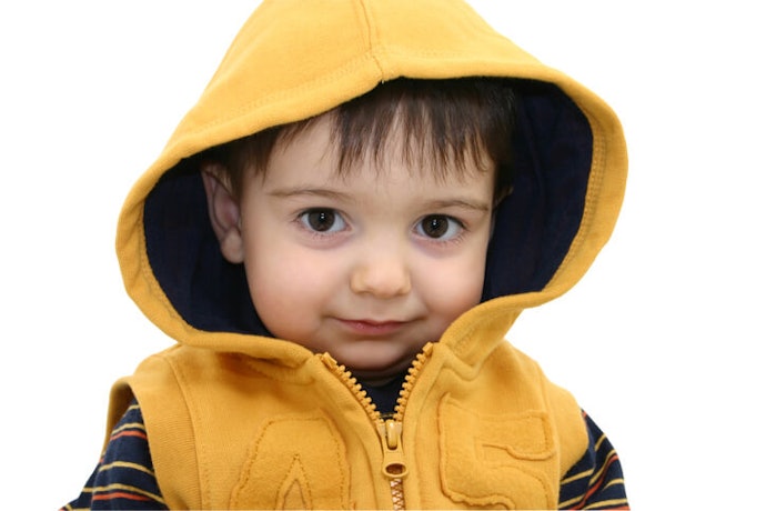 Jaket bertudung, melindungi kepala dari air dan angin