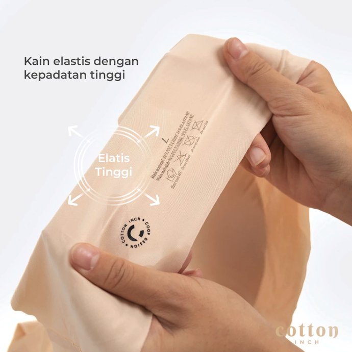 Cotton Inch: Seamless bra-nya cocok untuk pemakaian santai sehari-hari
