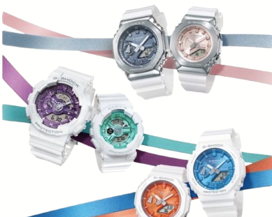Casio: Jam tangan wanita digital yang praktis untuk mendukung gaya hidup aktif