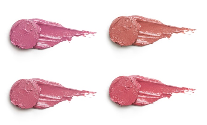 Warna nude, untuk warna kulit yang cerah