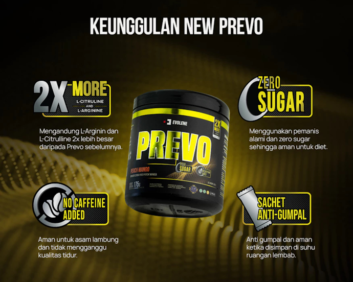 Jika tak bisa mentoleransi kafein, minuman pre-workout dengan Creatine, Citrulline, dan Beta-Alanine bisa Anda pilih