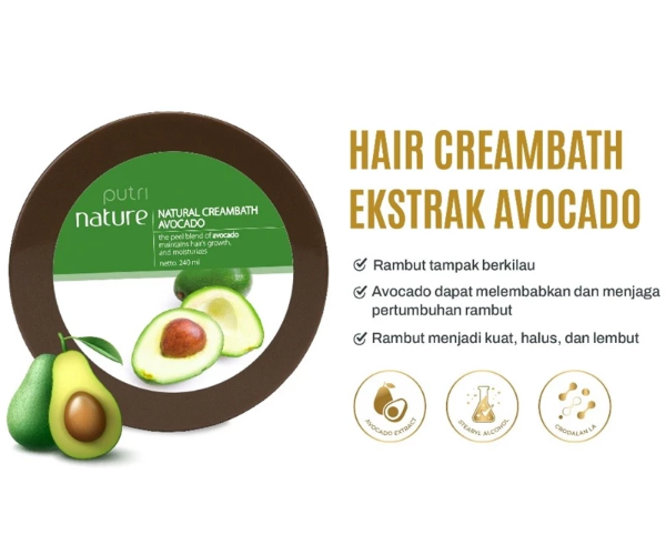Jika rambut kering disertai mengembang, lirik kandungan avocado oil atau olive oil