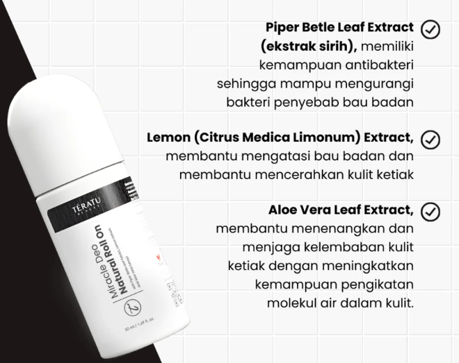 Untuk meminimalkan efek iritan dari alkohol dan parfum, pastikan ada bahan pelembap seperti gliserin