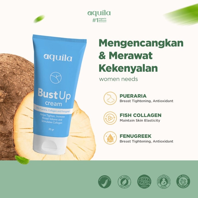 Pueraria mirifica, membantu mengencangkan payudara