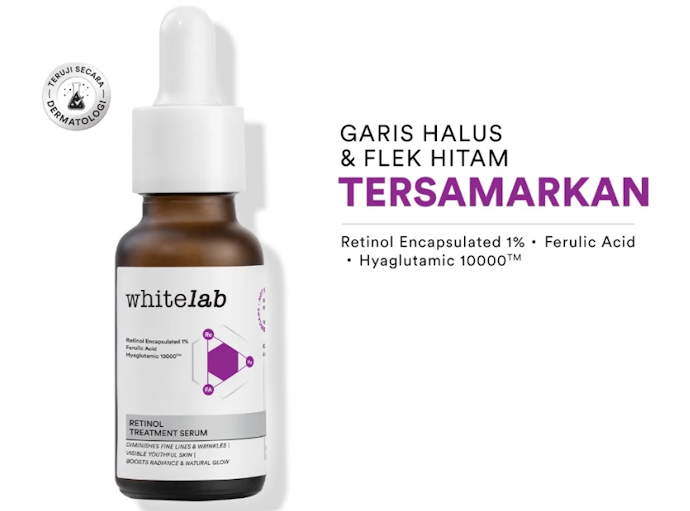 Pertimbangkan bentuk granactive retinoid, retinyl palmitate, atau encapsulated retinol