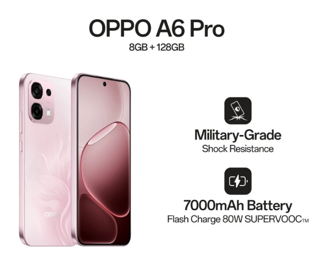 OPPO A6 Pro: Performa menengah yang lancar untuk sehari-hari hingga gaming