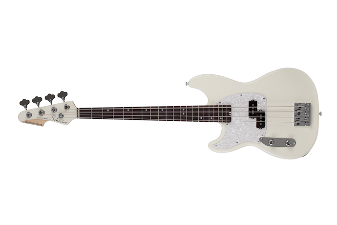Schecter, memiliki desain alami dari urat kayu yang digunakan