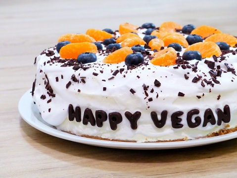 Non-dairy whipped cream, aman untuk vegan dan pemilik alergi laktosa