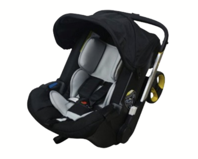 Stroller bayi multifungsi: Bisa diubah menjadi car seat, cocok untuk yang sering bepergian dengan mobil
