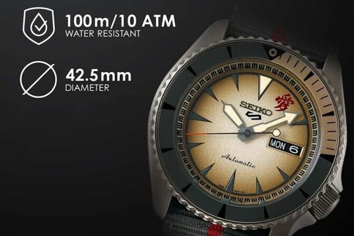 Untuk pencinta olahraga, terutama olahraga air: Utamakan seri Seiko 5 atau Prospex