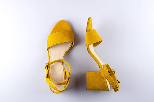 Block heels: Melangkah jadi lebih ringan