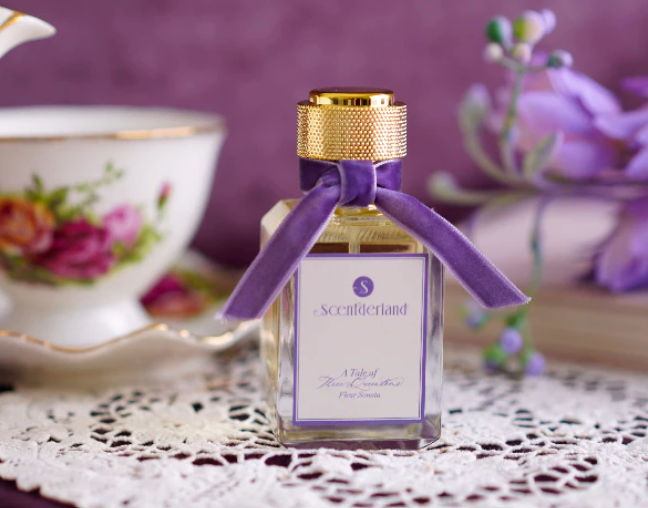 Scentderland Fleur Sonata: Wangi floral-teh untuk pribadi lembut dan elegan
